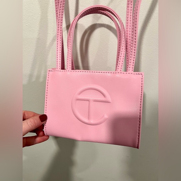 TELFAR small pink bag - Picture 2 of 9
